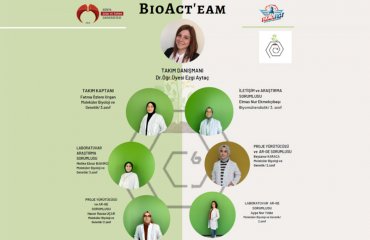BIOACT’EAM Takımımız Biyoplastiklerin Damla Sulamaya Entegrasyonunu Konu Alan Projeleri ile TEKNOFEST 2022 Biyoteknoloji Yarışmasında Bir Üst Aşamaya Yükseldi