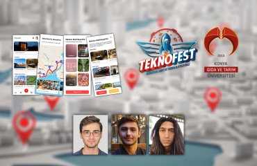 GöksuTech Takımımız TEKNOFEST 2022 Turizm Teknolojileri Yarışmasında Finallere Katılmaya Hak Kazandı