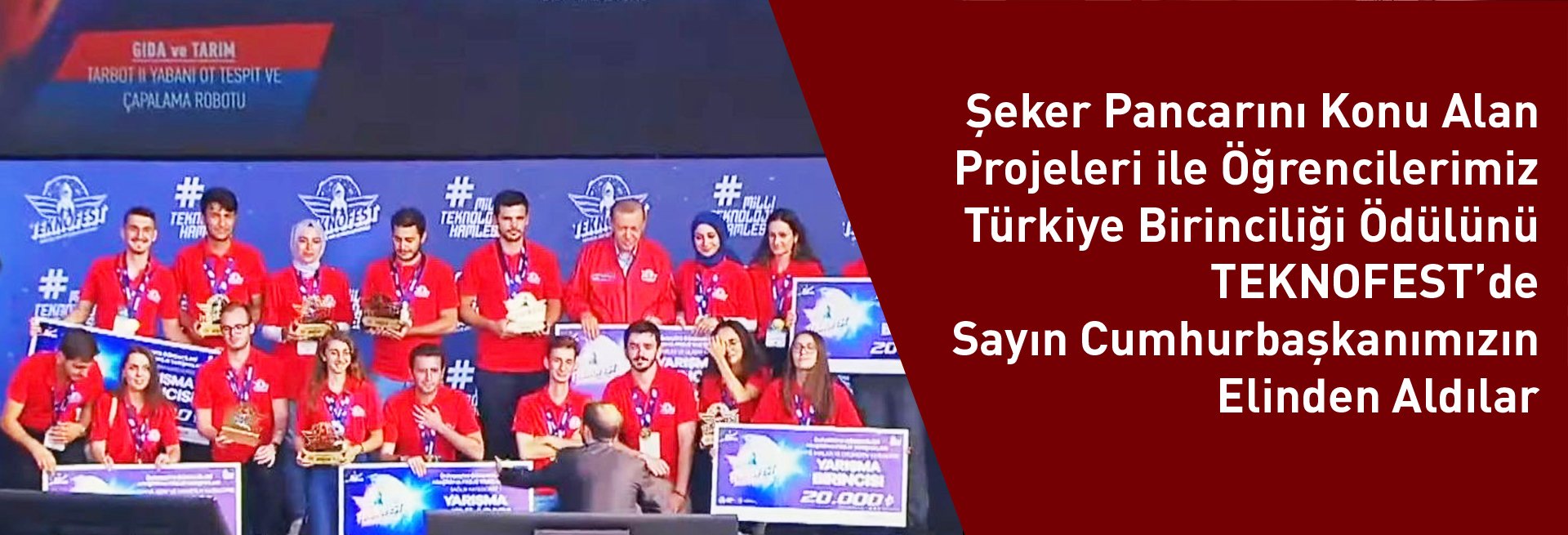 Öğrencilerimizden TÜBİTAK Proje Yarışmasında “Yabani Ot Tespit ve Çapalama Robotu Projesi” ile Türkiye Birinciliği!