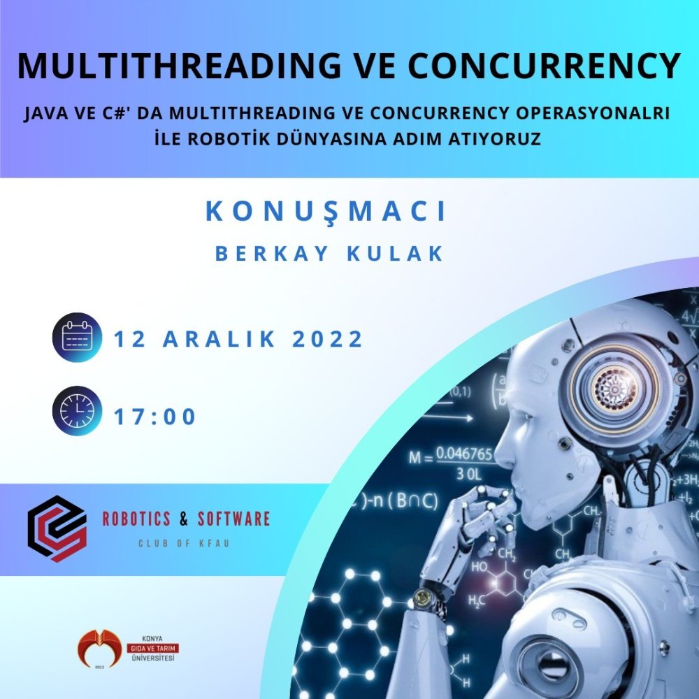 Multithreading ve Concurrency