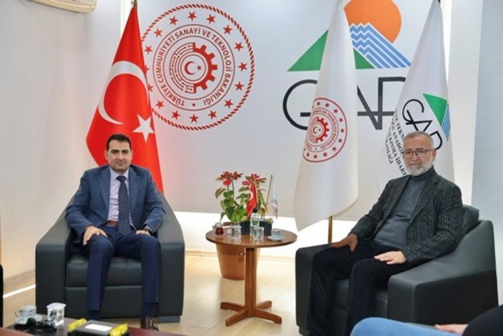GAP Bölge Kalkınma İdaresi Başkanlığına Teknik Gezi Düzenlendi.