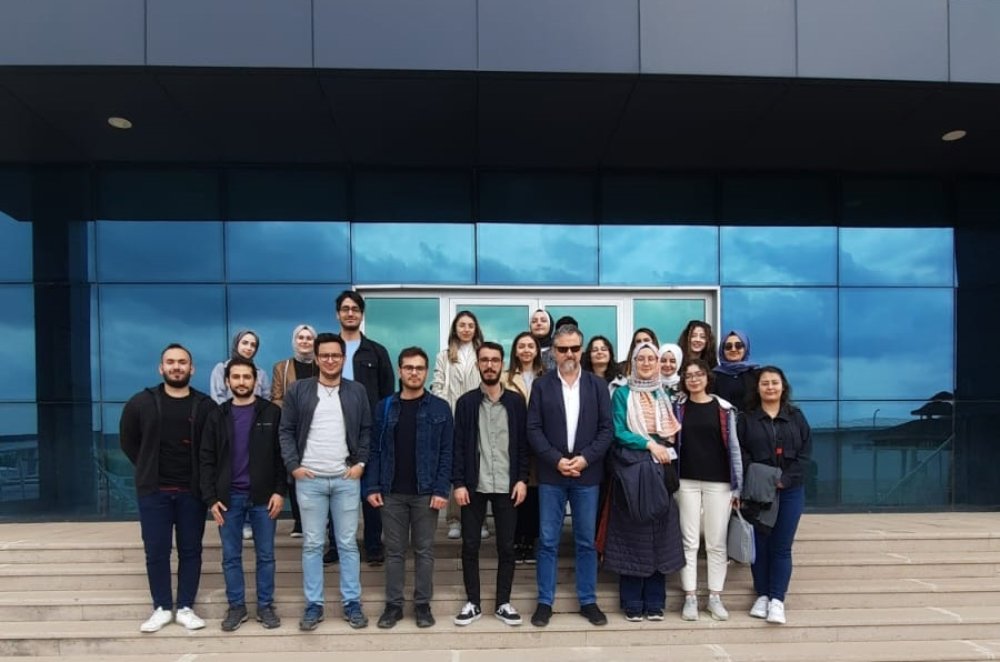 Girişimcilik ve Yenilik Yönetimi Dersleri Kapsamında Innopark’a Teknik Gezi Düzenlendi