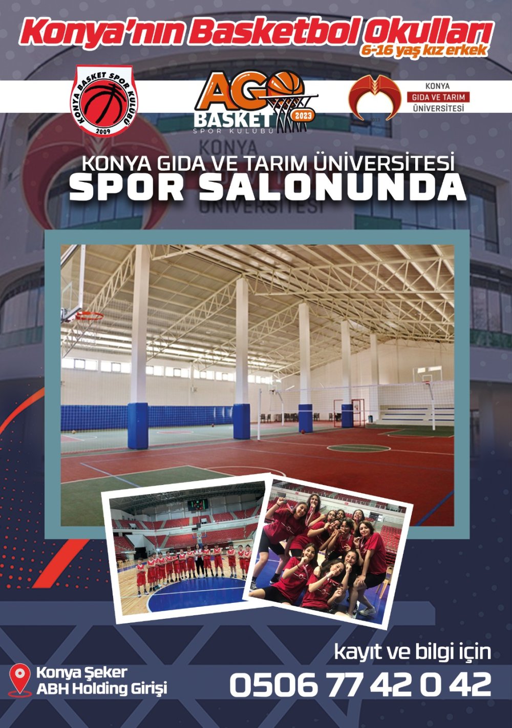 Konya'nın Basketbol Okulları