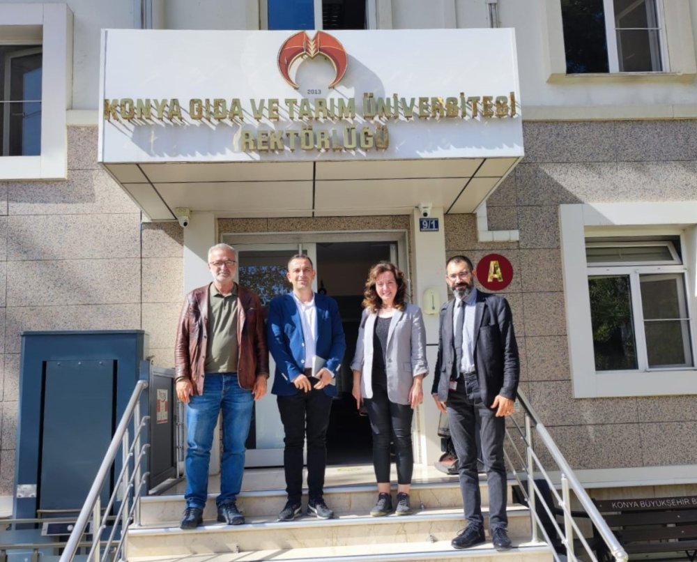 Türkiye İş Bankası Tarım Bankacılığı Yetkililerinden Üniversitemize Ziyaret