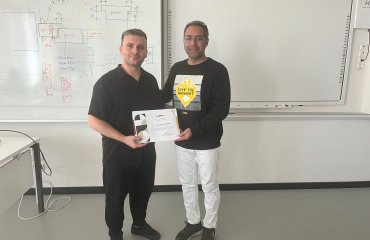 Y. Mimar Ahmet ÖZDAĞ, “Alüminyum Cephe Sistemleri Ve Güncel Uygulamalar” İsimli Sunumda İç Mimarlık Öğrencileriyle Bir Araya Geldi