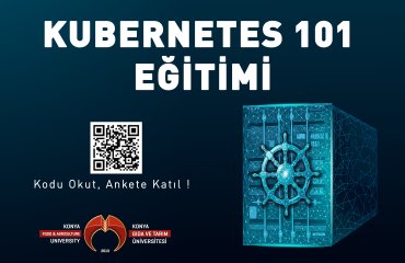 KUBERNETES 101 Eğitimi Başlıyor !