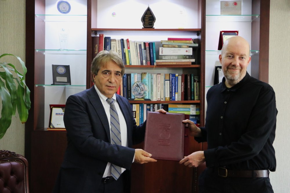 Konya Gıda ve Tarım Üniversitesi ile İtalya Ulusal Araştırma Merkezi (National Research Council Of Italy-CNR) ‘nin ‘’Institute For Sustainable Plant Protection (IPSP)’’ Departmanı İle İkili Anlaşma İmzalandı