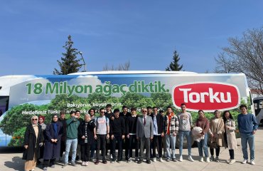 KGTÜ Öğrencileri İç Anadolu Kariyer Fuarı (İKAF24)'nda 