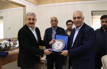 Pakistan Tarım Bakanlığı’ndan Üniversitemize Ziyaret