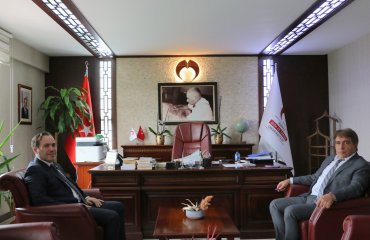 İletişim Başkanlığı Konya Bölge Müdürü Taner TAŞKIRAN'dan Üniversitemize Ziyaret