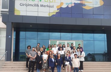 InnoPark Konya Teknoloji Geliştirme Bölgesi'ne Teknik Gezi Düzenlendi