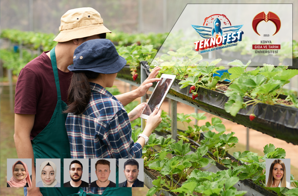  PLANTWAVE Takımımız, TEKNOFEST 2024'te Başarılı Bir Şekilde Finale Yükseldi