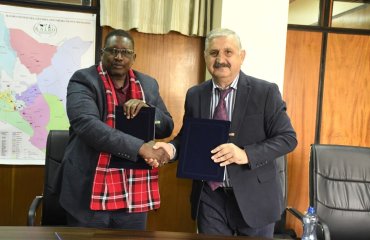 Konya Gıda ve Tarım Üniversitesi ile Kenya Agricultural & Livestock Research Organization (KALRO) Arasında İş Birliği Protokolü İmzalandı
