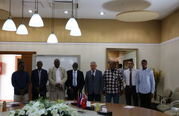 Konya Gıda ve Tarım Üniversitesi ile Sudan Holy Quran University Of Islamic Sciences Arasında İş Birliği Protokolü İmzalandı