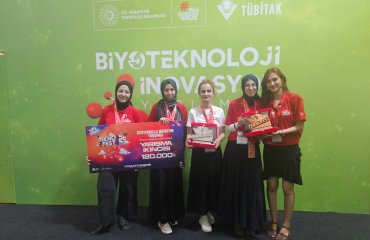 Konya Gıda ve Tarım Üniversitesi Öğrencilerinden TEKNOFEST’te Büyük Başarı