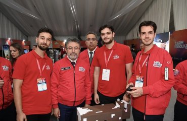 AgroByte Vision Takımı, TEKNOFEST 2025’te Tarım Teknolojileri Alanında Üniversitemizi Temsil Etti